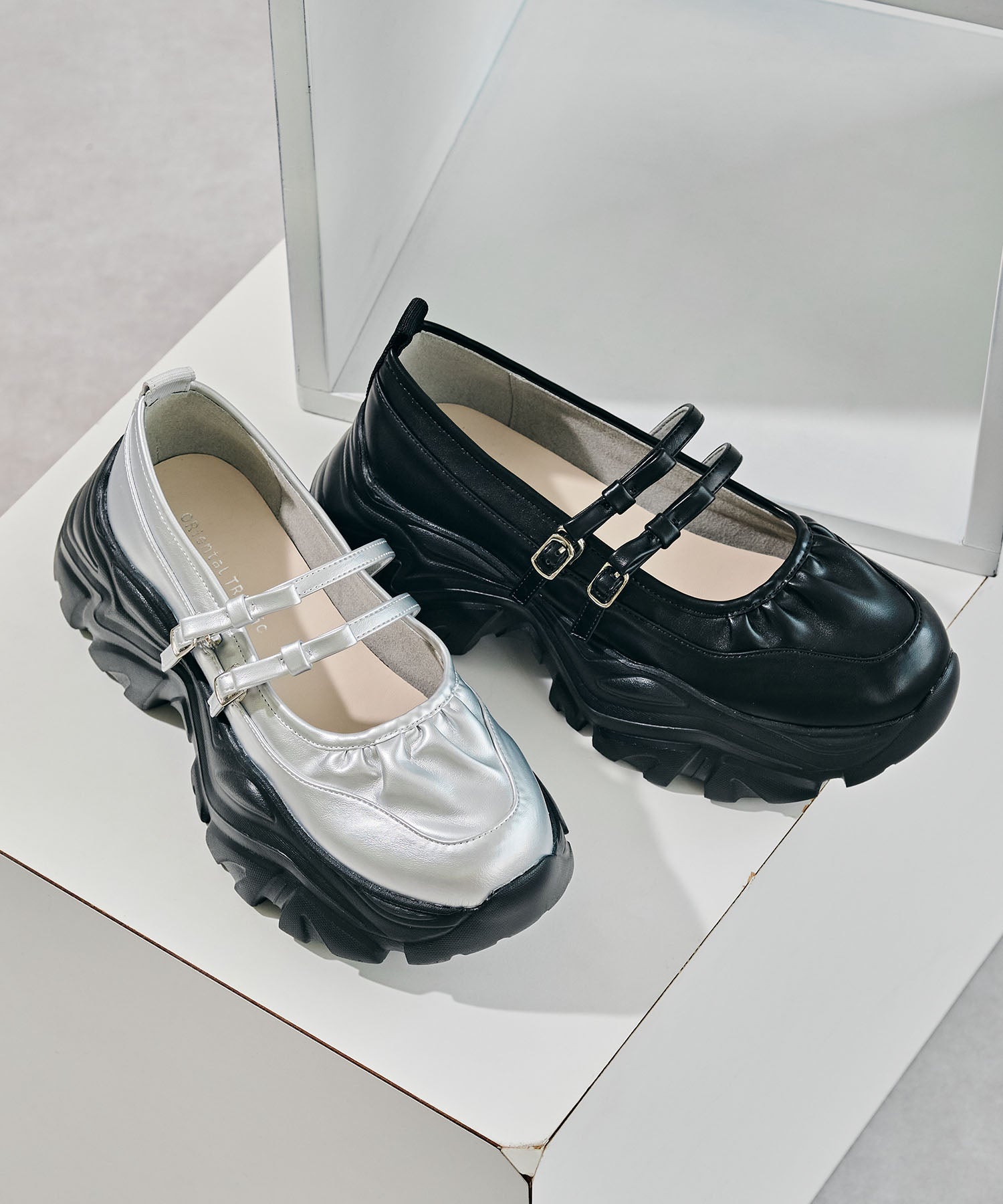 ダブルリボンスニーカーソールシューズ/51307 – ORIENTALTRAFFIC