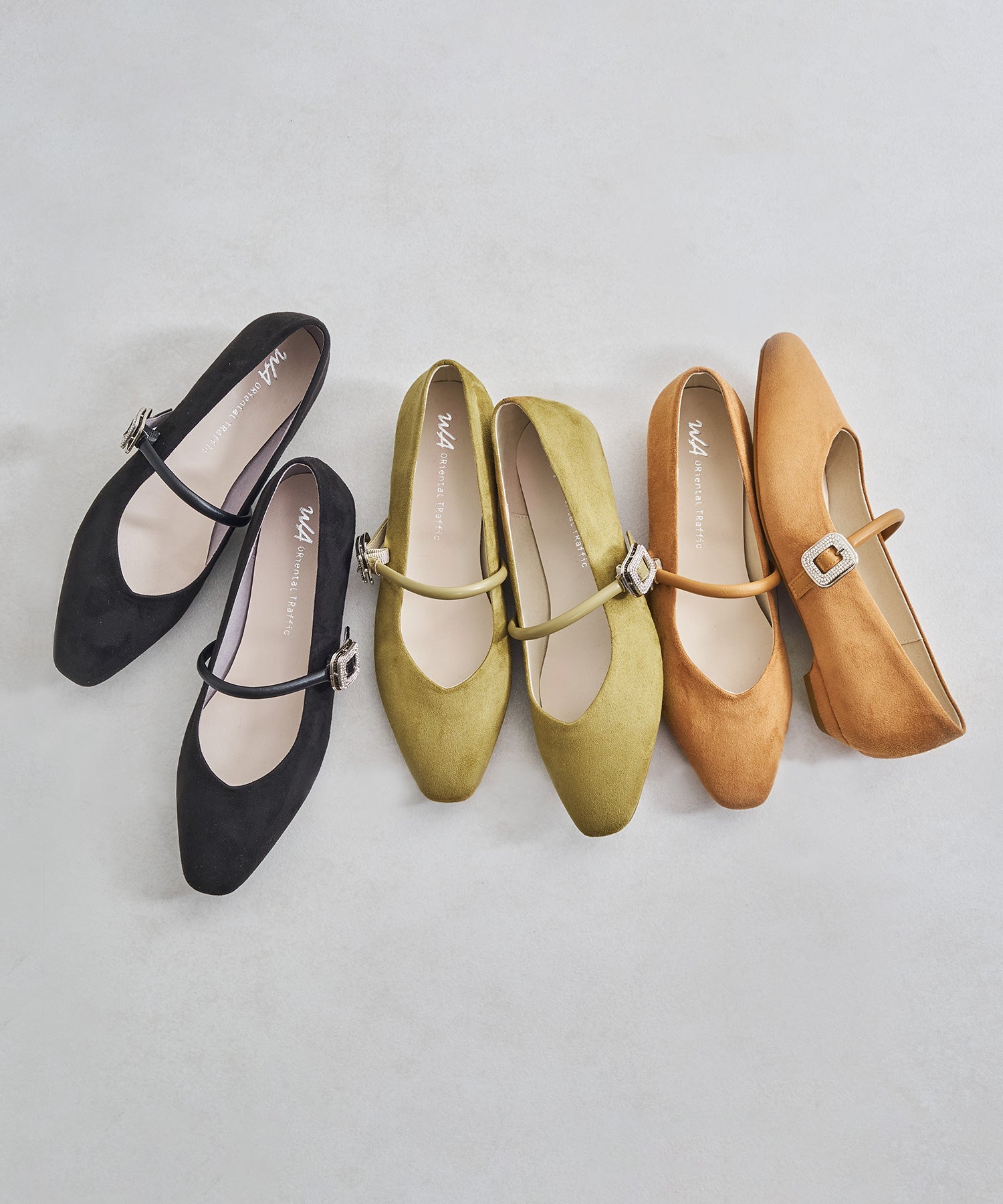 ビジューバックルストラップパンプス/52109 – ORIENTALTRAFFIC