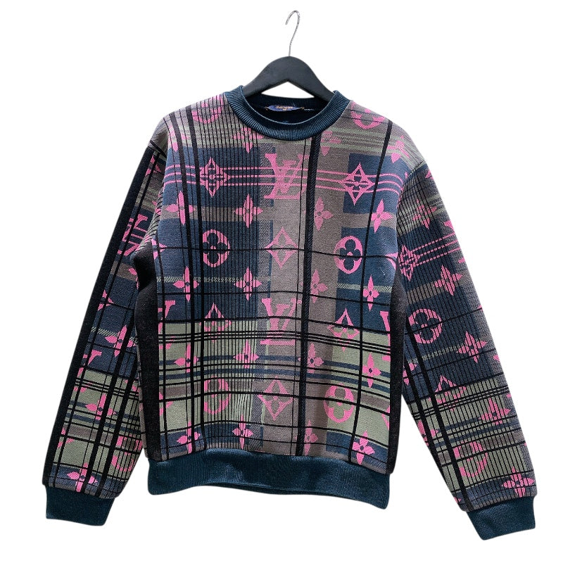 ルイ・ヴィトン LOUIS VUITTON モノグラム柄 スウェットシャツ