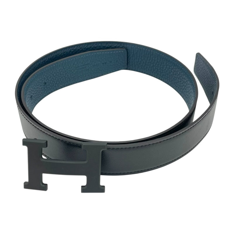 エルメス HERMES コンスタンス ベルト 75cm U刻印 ブラック ブルード