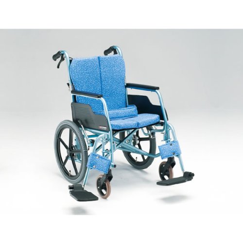 松永製作所 車椅子 REMシリーズ REM-1（介助型, 座幅40cm） オレンジ