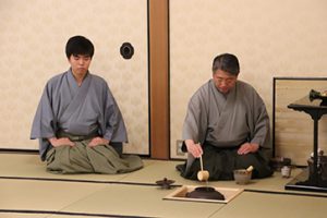 江戸千家宗家蓮華庵 公式ページ