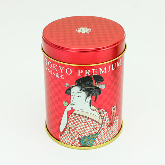 山本海苔店】プレミアム東京 おつまみ海苔 2缶セット(わさび・明太子