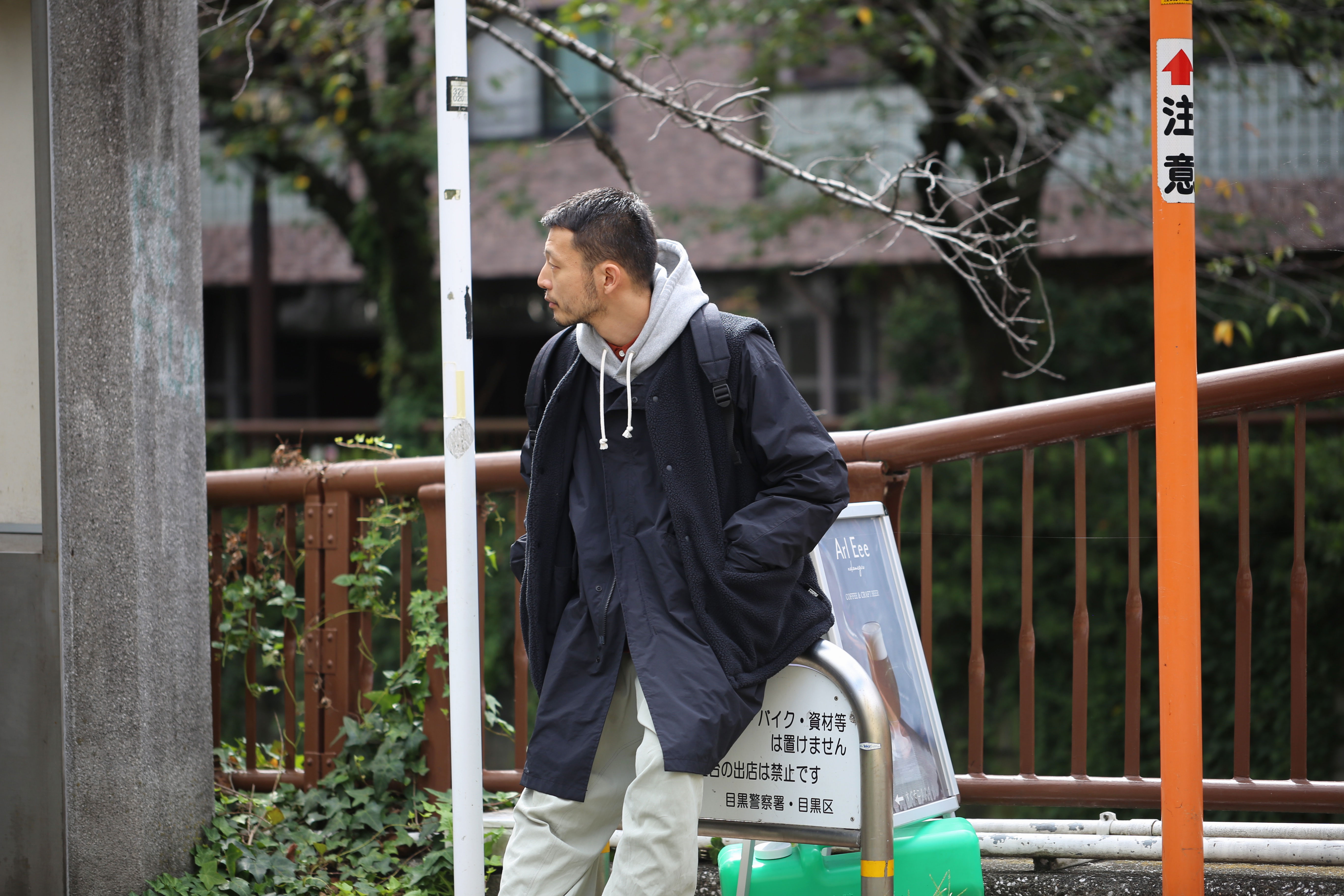 Sunday Fleece Vest | EEL（イール） 公式サイト