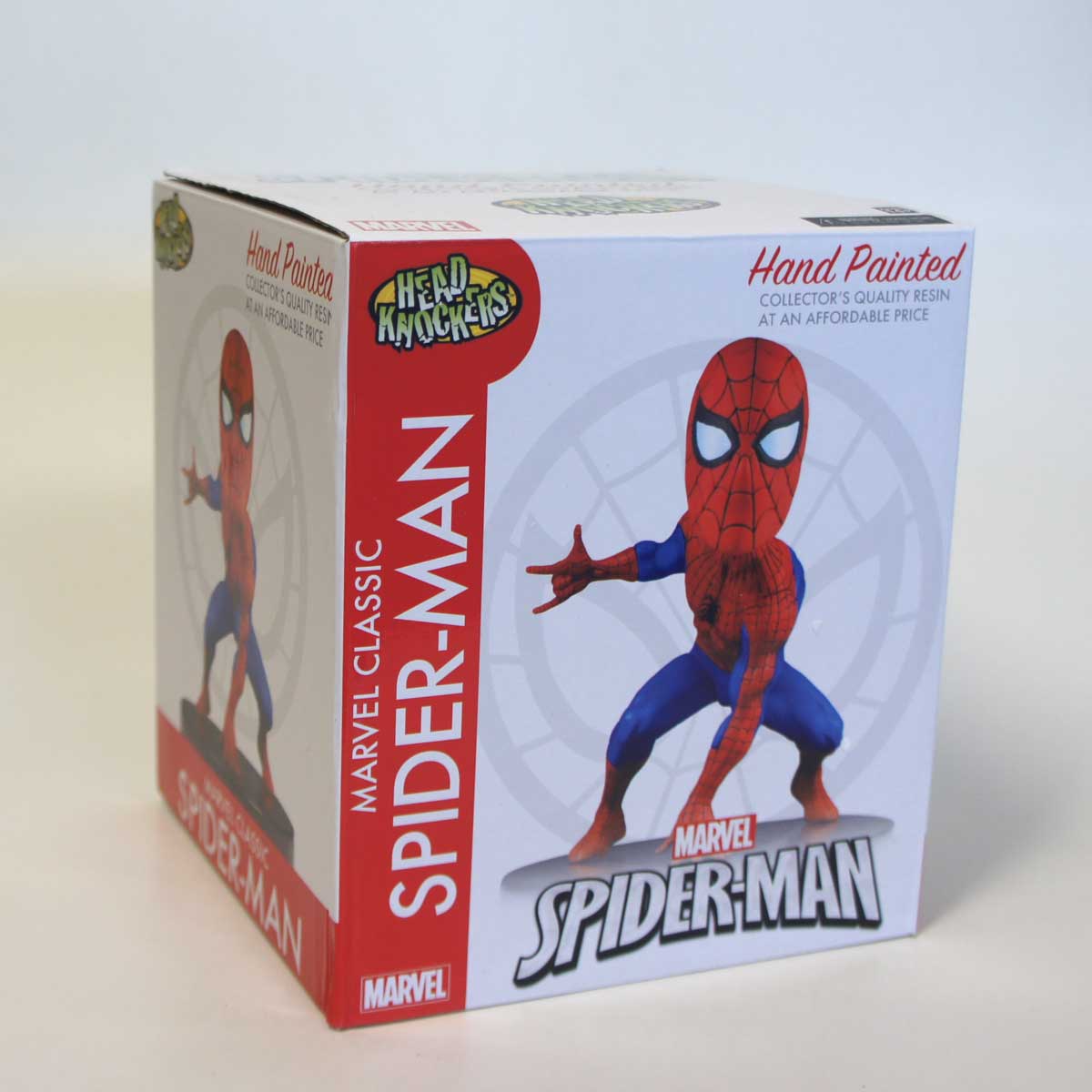 スパイダーマン 手塗ヘッドノッカー クラシックスNECA アベンジャーズ