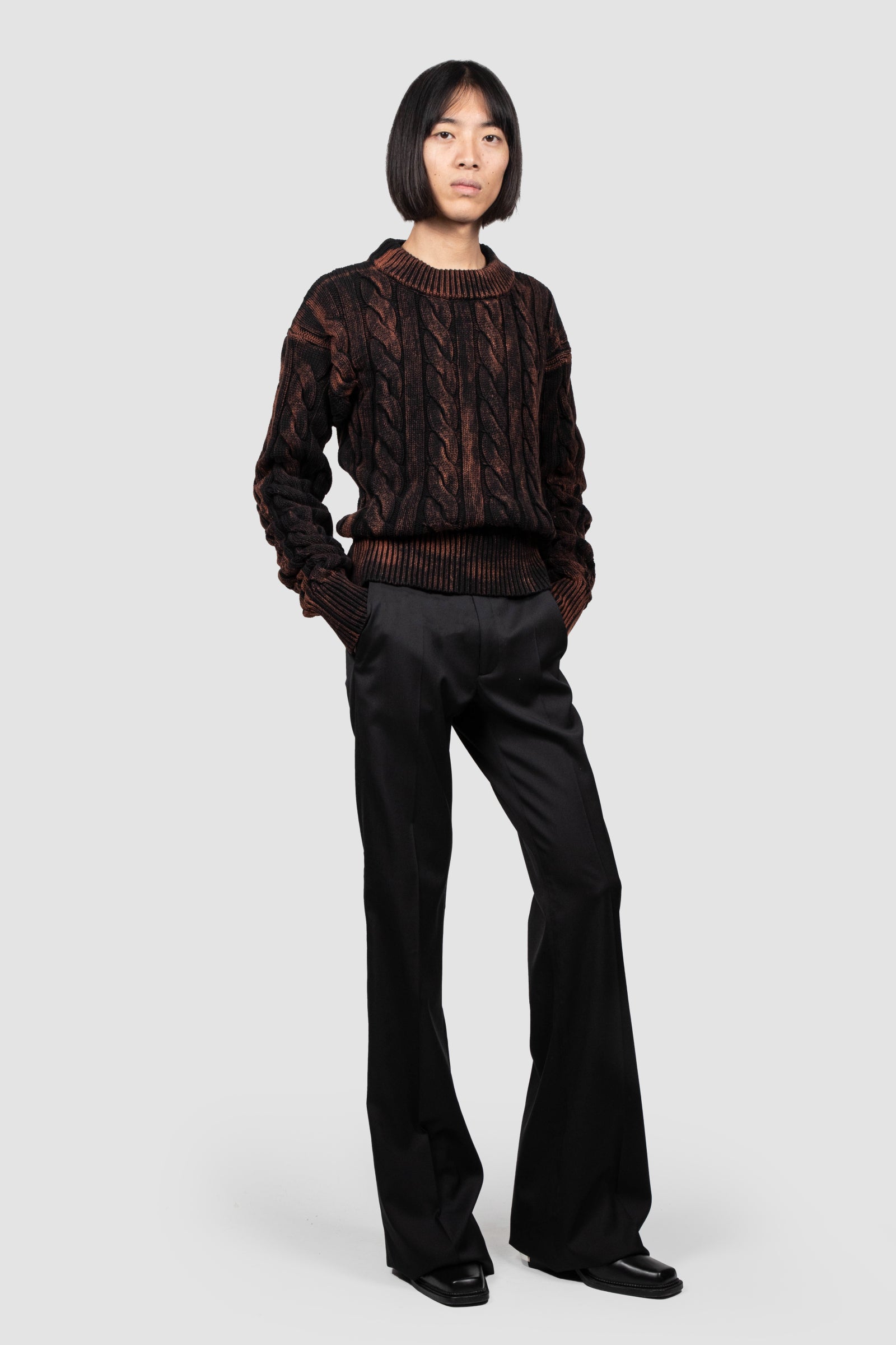 OVERSIZED KNIT – EGONLAB