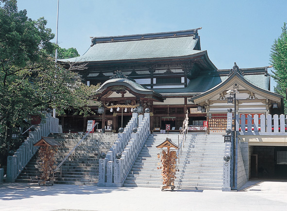 伊豫豆比古命神社（椿神社） « 愛媛県神社庁