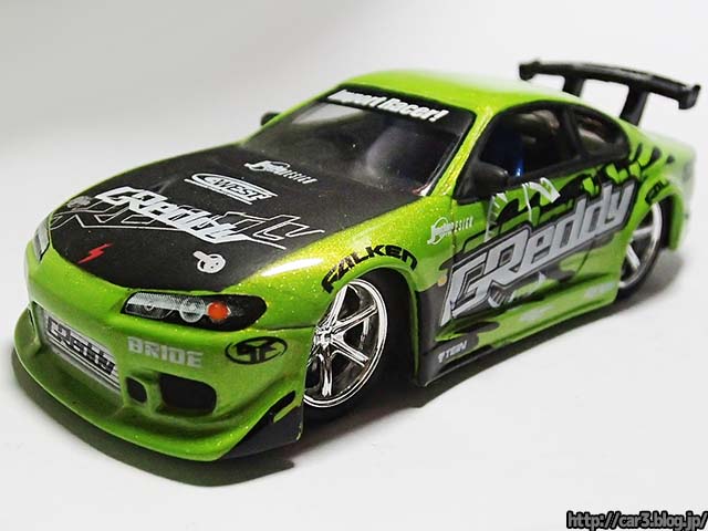 JadaTOYS インポートレーサー S-15シルビアtanabe color