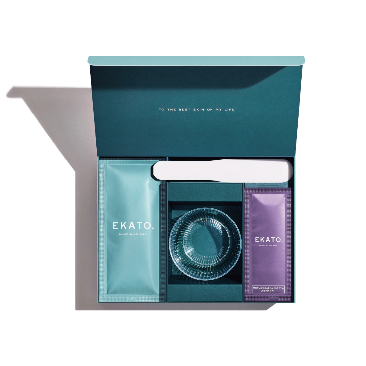 EKATO. エカト バランシングジェルパック10セット 新品未開封 25年7月
