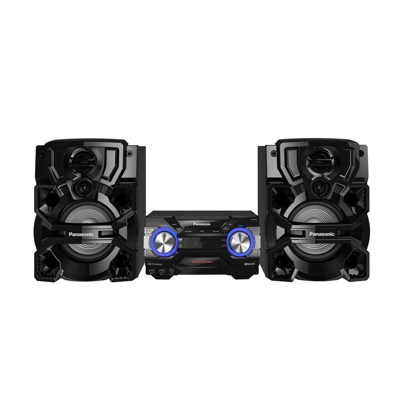 Panasonic 1700-Watt Shelf Audio System with Built-in Bluetooth SCAKX64