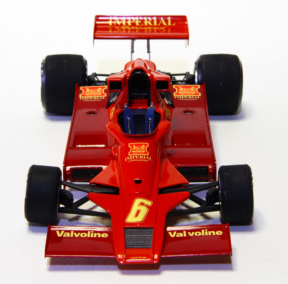 タミヤ 1/20 インペリアル ロータス78 その7: えり庵