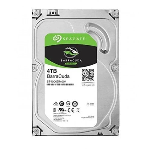 Buy SEAGATE Barracuda 4TB 5400 RPM Internal HDD | Elitehubs.com