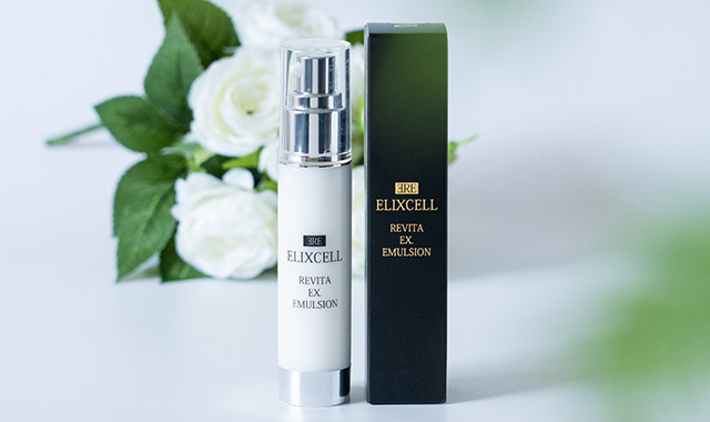 ELIXCELL(エリクセル) - ヒト幹細胞のチカラで自分史上最高の肌へ