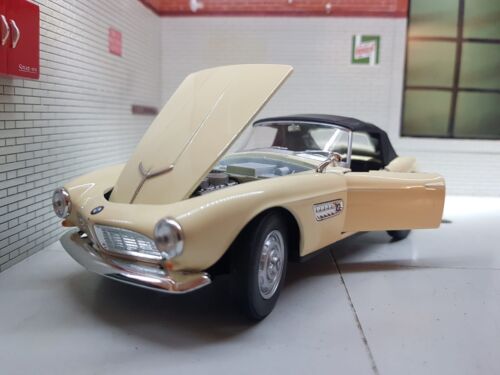 BMW 1956 507 Roadster Cabrio 24097 Welly 1:24 – Emberton Imperial
