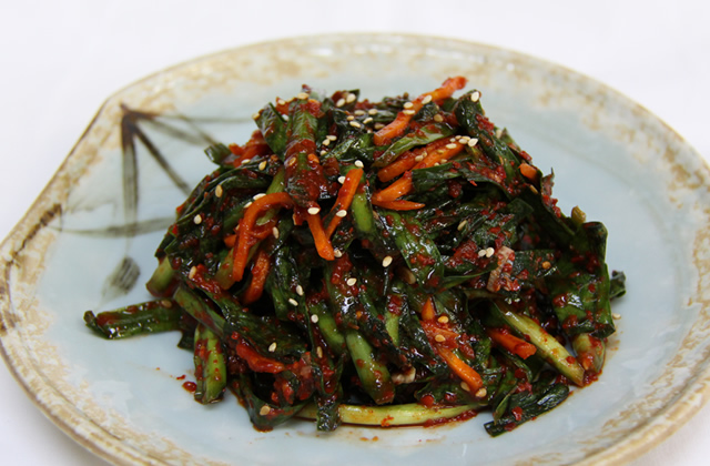 にらキムチ » エミ食品の商品ご紹介 | 本場韓国キムチと焼肉専門店の