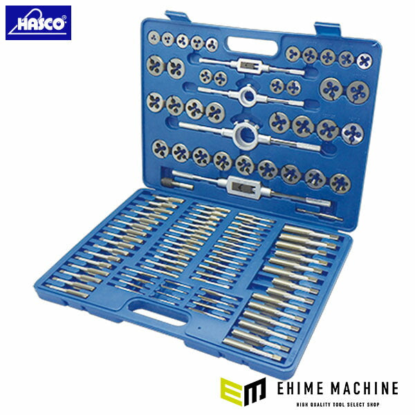 ハスコー タップダイスセット(修正用) HTD-1300 (4582605860983) HASCO