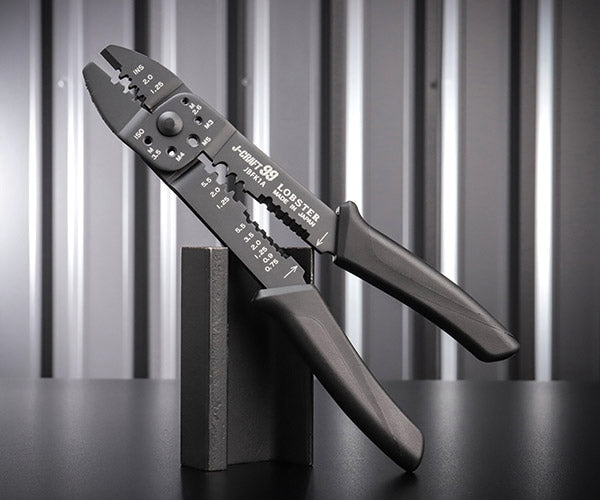 ロブテックス J-CRAFT99 圧着ペンチ JBFK1A 電装圧着工具 電工ペンチ J