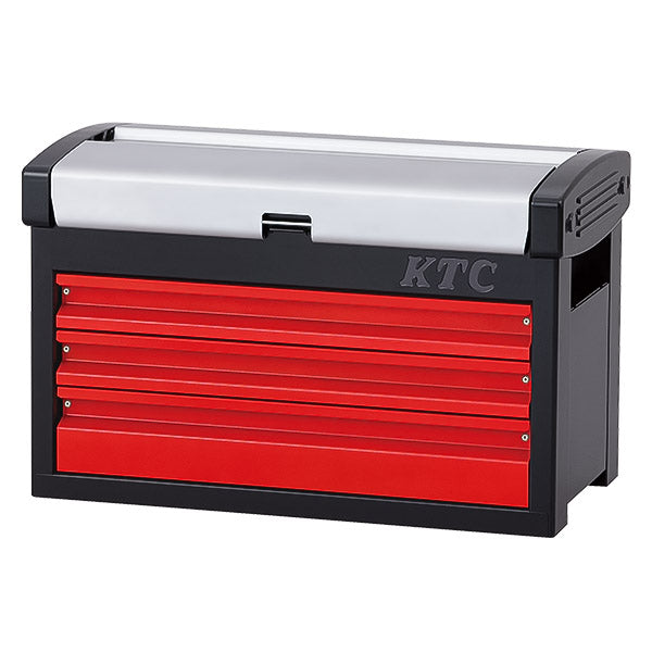 KTC ツールチェスト EKR-103A シルバー×レッド×ブラック 工具箱 ツール