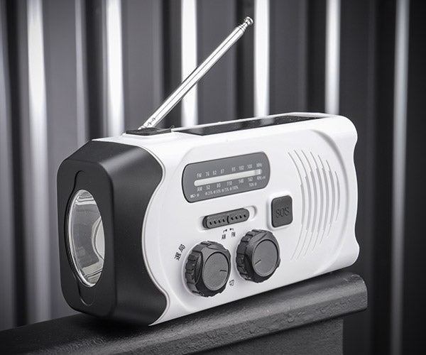 IRIS アイリスオーヤマ 517106 手回し充電ラジオライト JTL-29