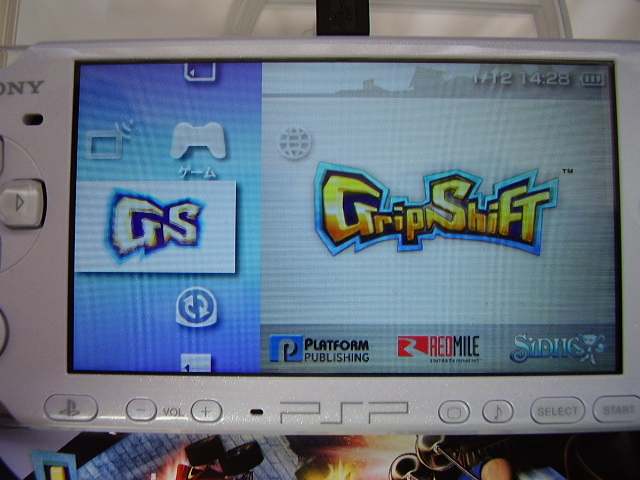 PSP-3000で自作ソフトを起動する