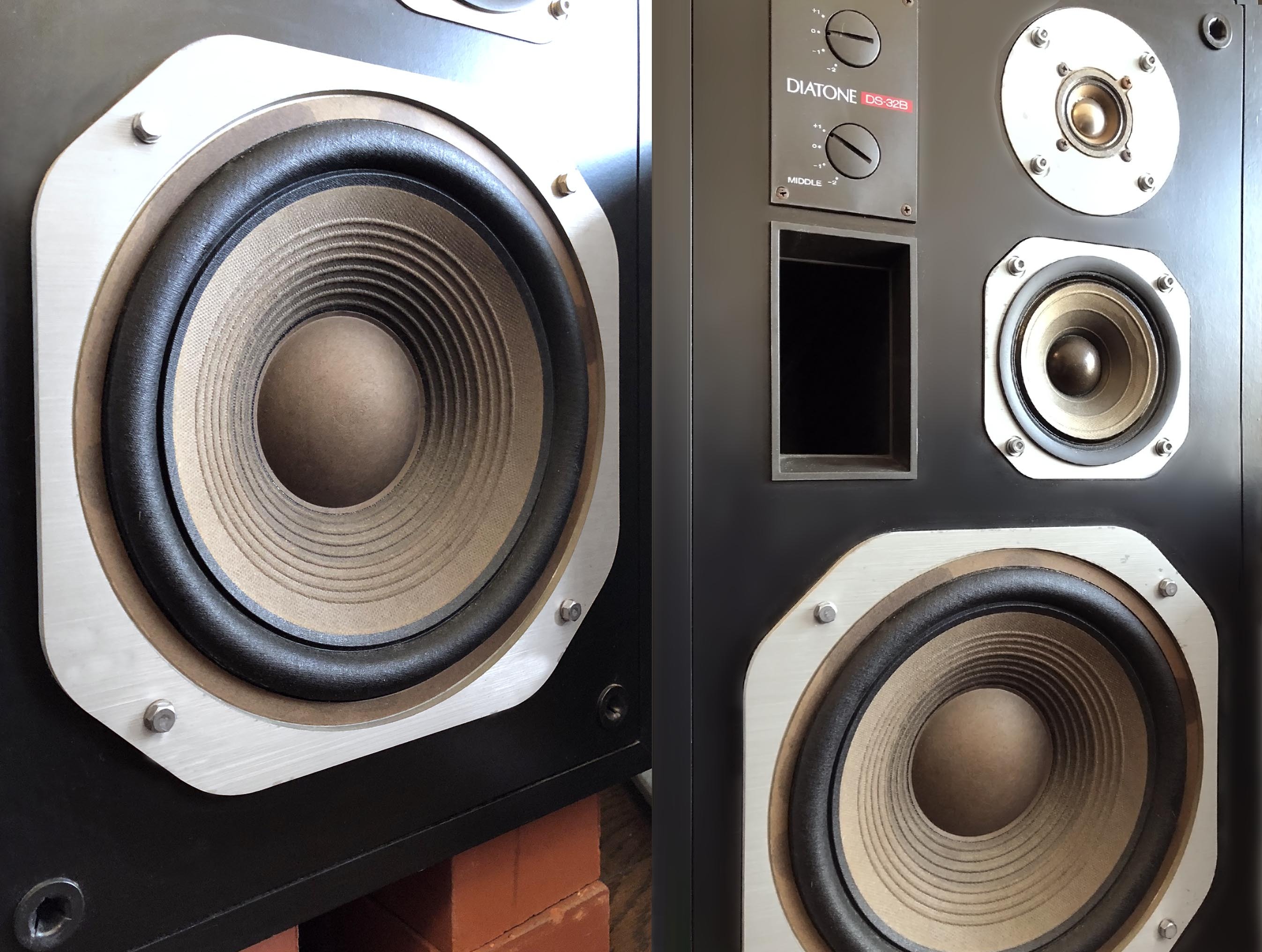 DIATONE DS-32Bクロスエッジ復活: Weekend Blogger kobys