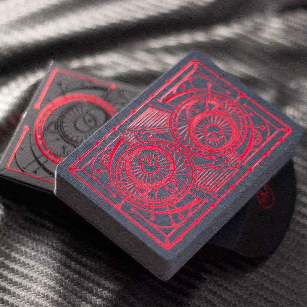 Celestial - Black Limited Edition – Encarded Playing Card Co.