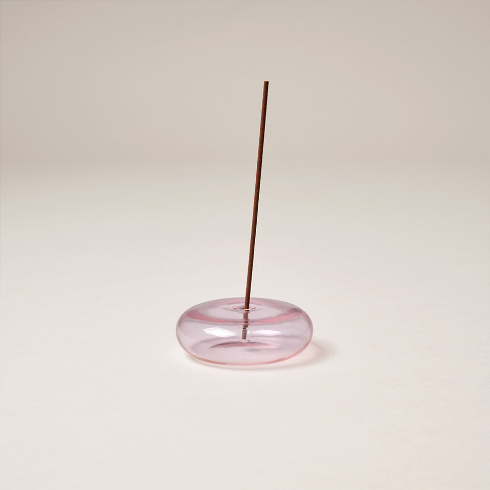 Glass Incense Holder / ガラスお香ホルダー (AO) – ENEN