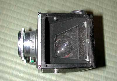 理研光学工業：リコーフレックスVIIの分解・レストア