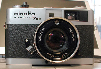 ミノルタ：HI-MATIC 7SII