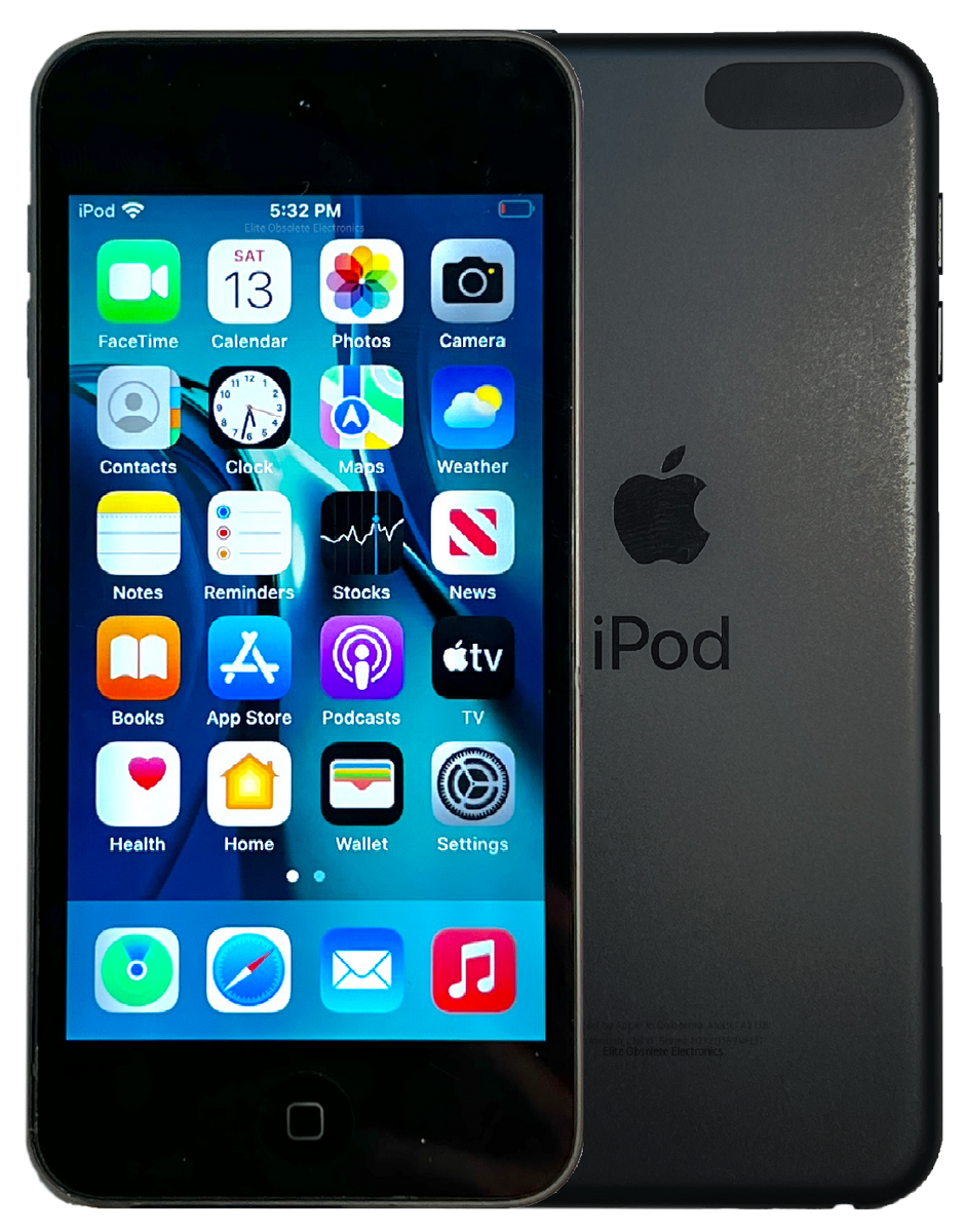 Refurbished Apple iPod Touch 7th Generation A2178 Space Gray 32GB