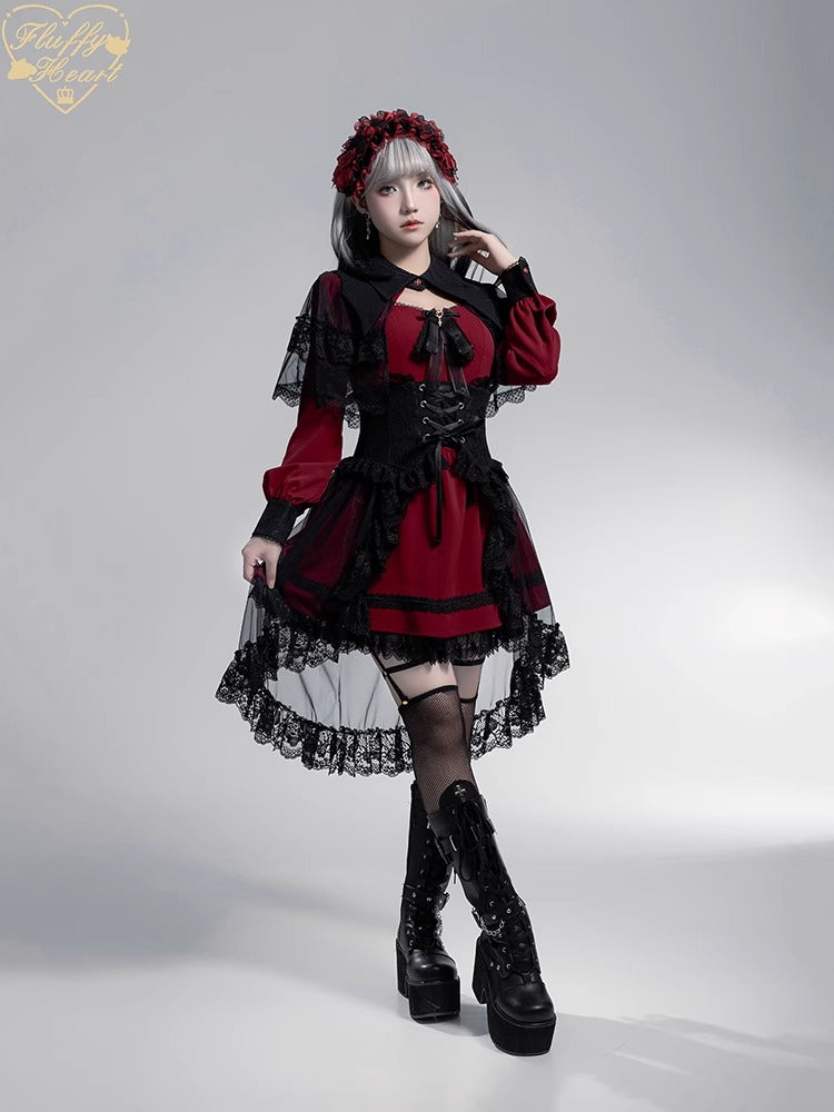 吸血姫 ウエストコルセット【Fluffy Heart】 – Epetice