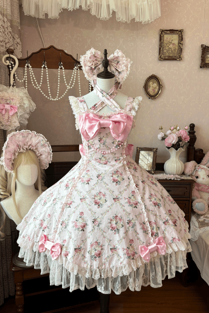 Princess Rose ジャンパースカート【Discovering Treasures Studio