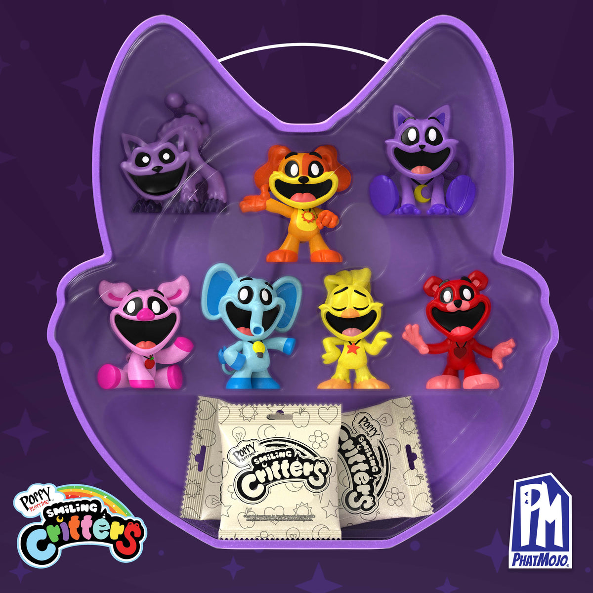 POPPY PLAYTIME - CatNap Smiling Critters Minifigure 10-Pack (2.6