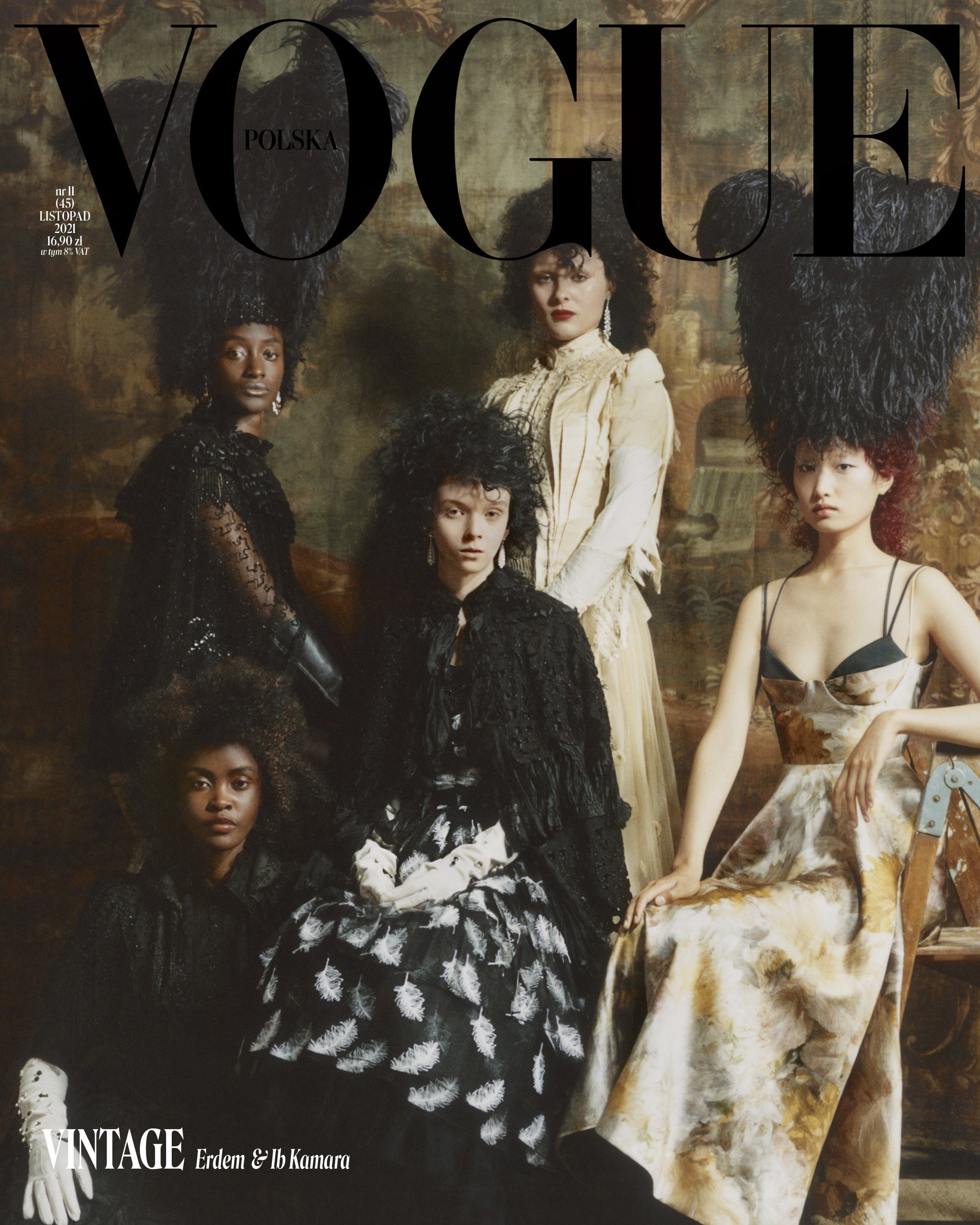 VOGUE POLAND, NOVEMBER 2021 – ERDEM