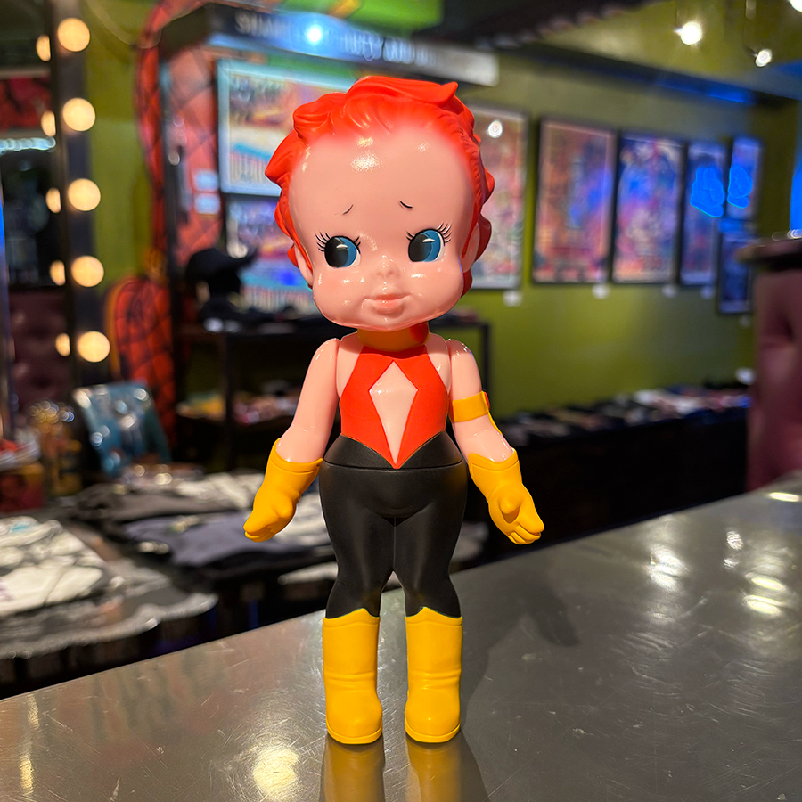 ROCKIN' JELLY BEAN x CUTIE HONEY / Soft Vinyl Toy – EROSTIKA