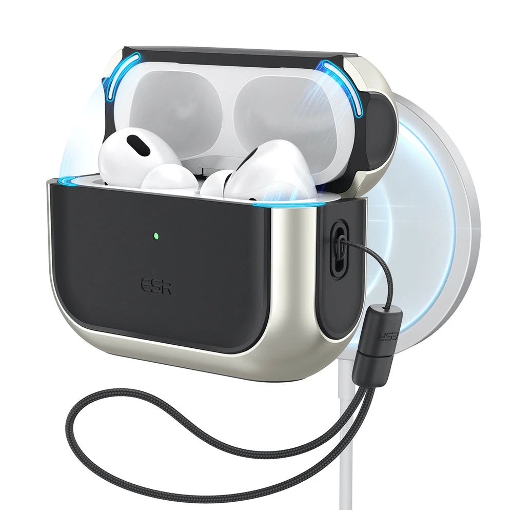 AirPods Pro 3 耐衝撃マグネット式 MagSafeケース｜ESR Oribtハイブリット