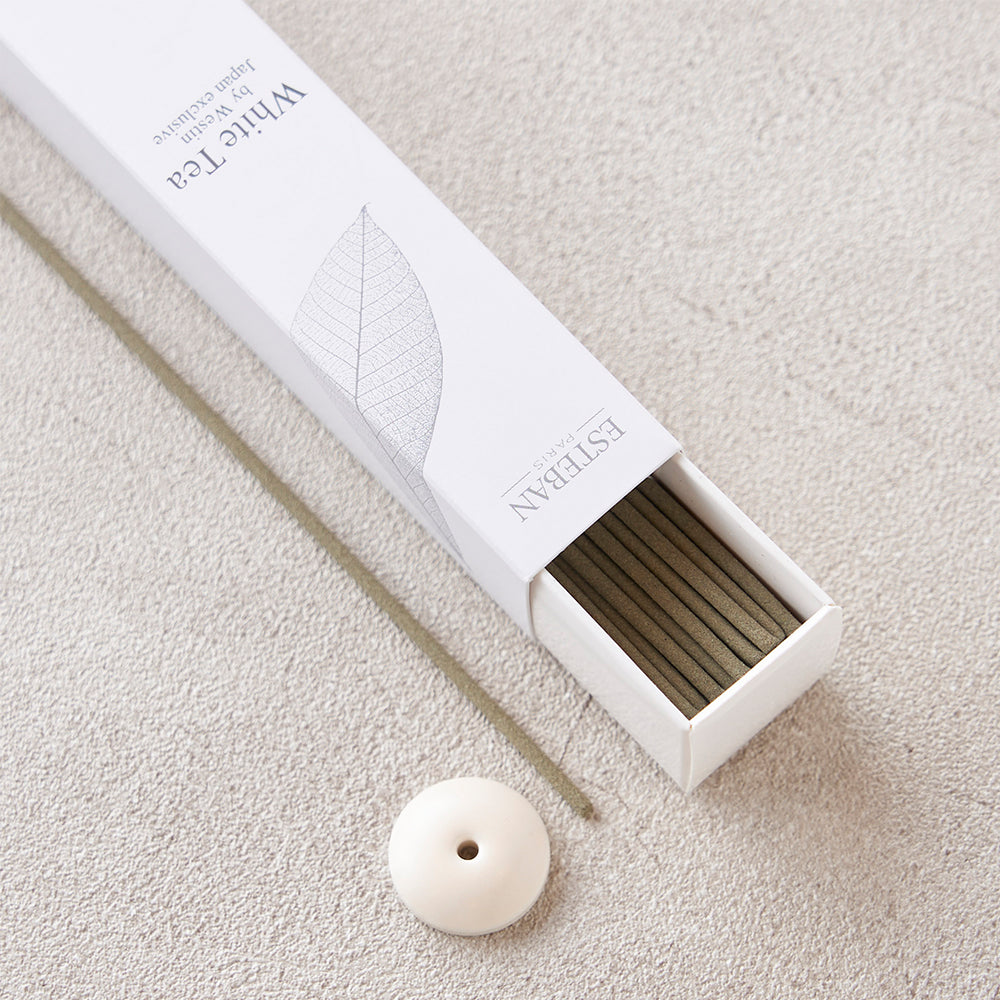4月下旬入荷予定】White Tea by Westin スティック40本入 – ESTEBAN