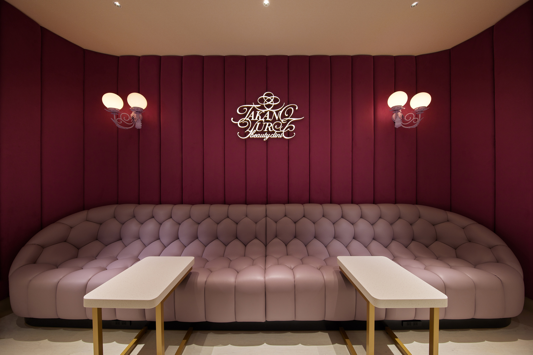 たかの友梨ビューティクリニック 大宮本店 | fantastic design works