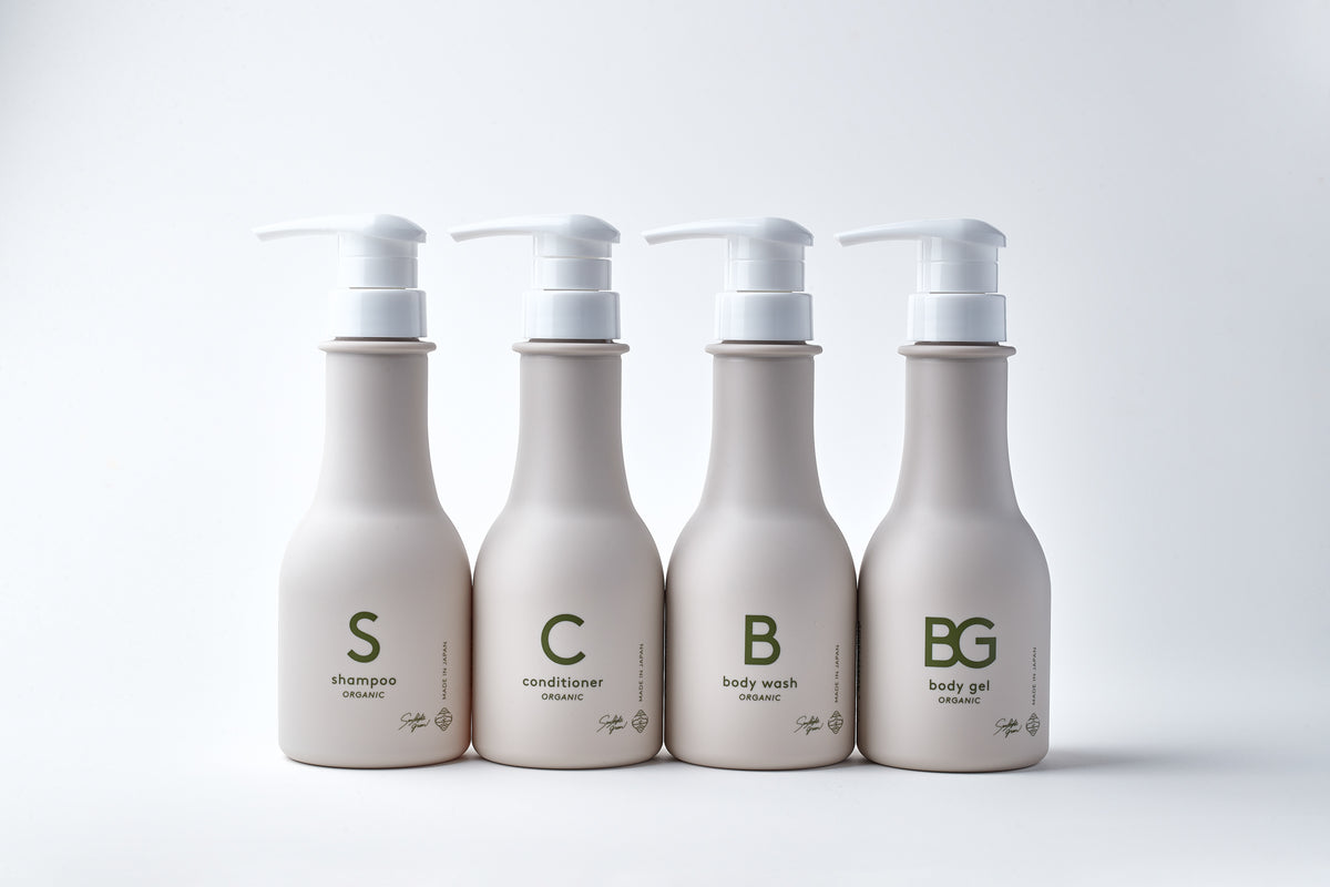 甘い陽光の風の香り SUNLIGHT GREEN SHAMPOO – FUFU JAPAN SELECTION