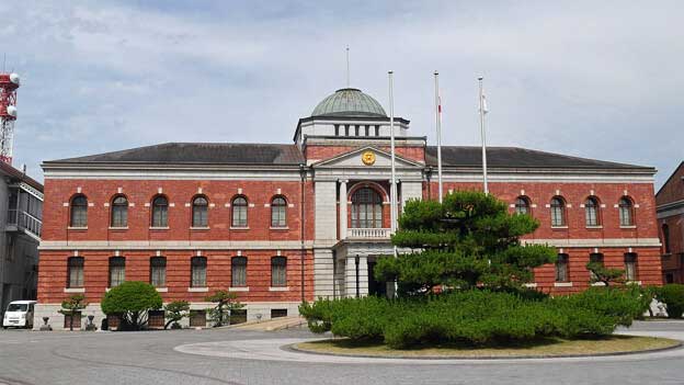 海上自衛隊呉地方総監部第一庁舎（旧呉鎮守府庁舎） | 広島県呉市