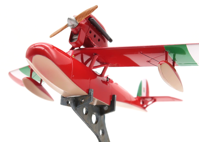 紅の豚 サボイアS.21F 後期型 ポルコ立像付 FJ3（1/72） - Fulmando Blog