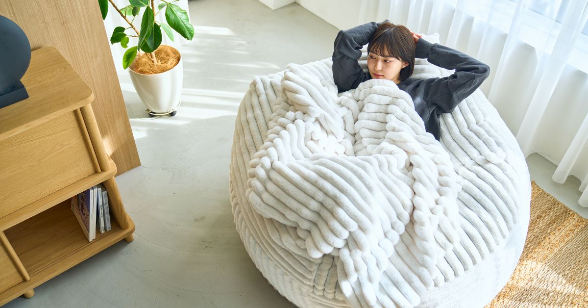 大きい、巨大、特大クッションソファのVOFF – VOFF JAPAN