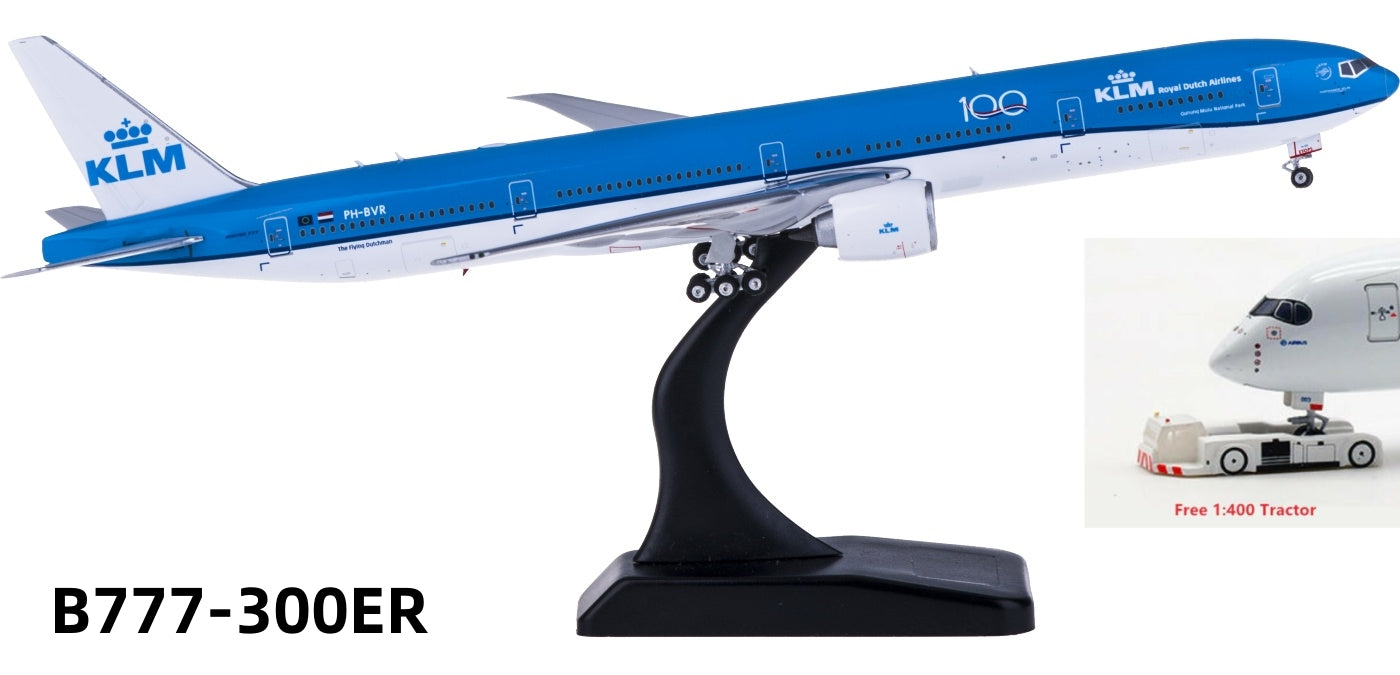 1:400 Phoenix PH11568 KLM Boeing 777-300ER PH-BVR 