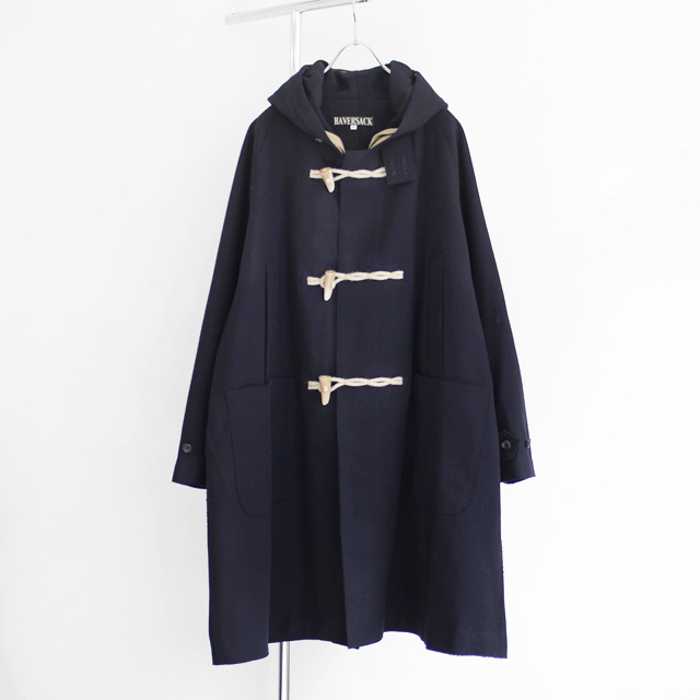 HAVERSACK – Duffle Coat.