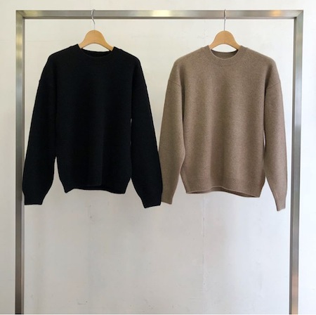 ARTWORK福岡 AURALEE(オーラリー) BABY CASHMERE KNIT P/O/正規通販