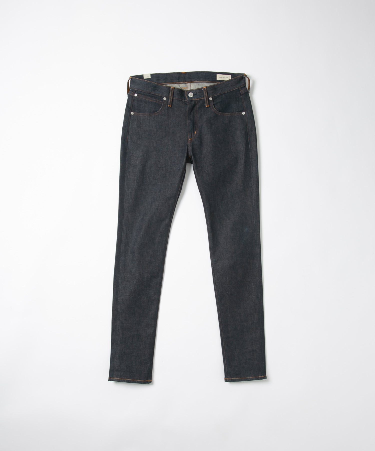 Rigid Denim Skinny 