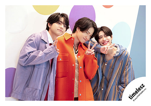 No.TSZ25-389】「We're timelesz LIVE TOUR 2025 episode 1 〜FAM