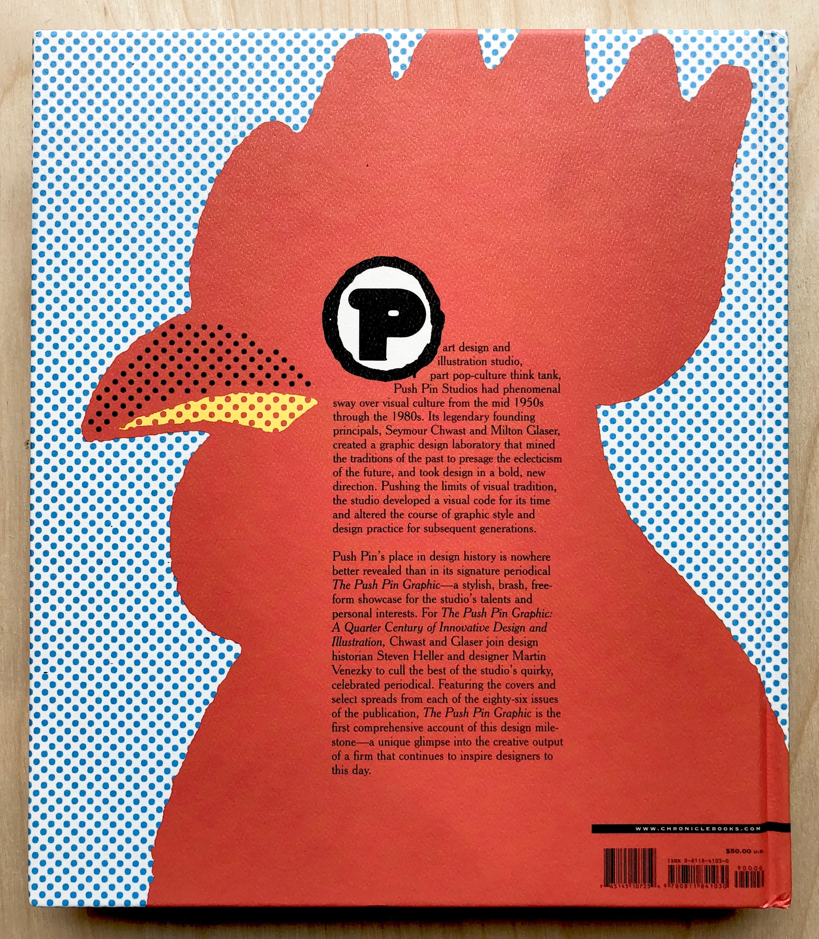 THE PUSH PIN GRAPHIC: A QUARTER CENTURY OF INNOVATIVE DESIGN AND