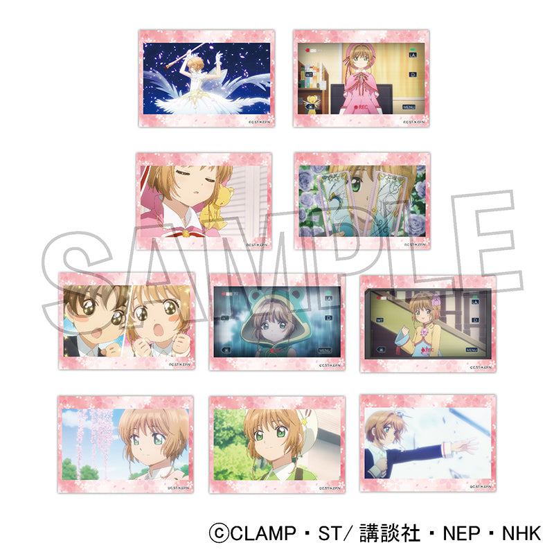 カードキャプターさくら クリアカード編 トレーディングホロステッカー