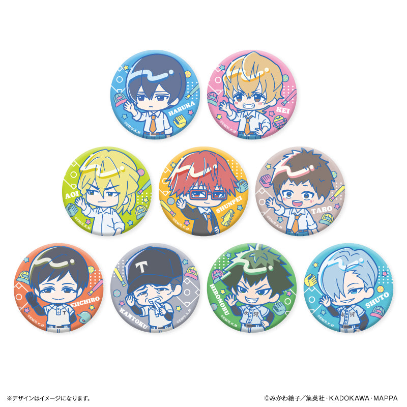 はいたっちず 缶バッジ（ブラインド）全9種 忘却バッテリー BOX – FAN